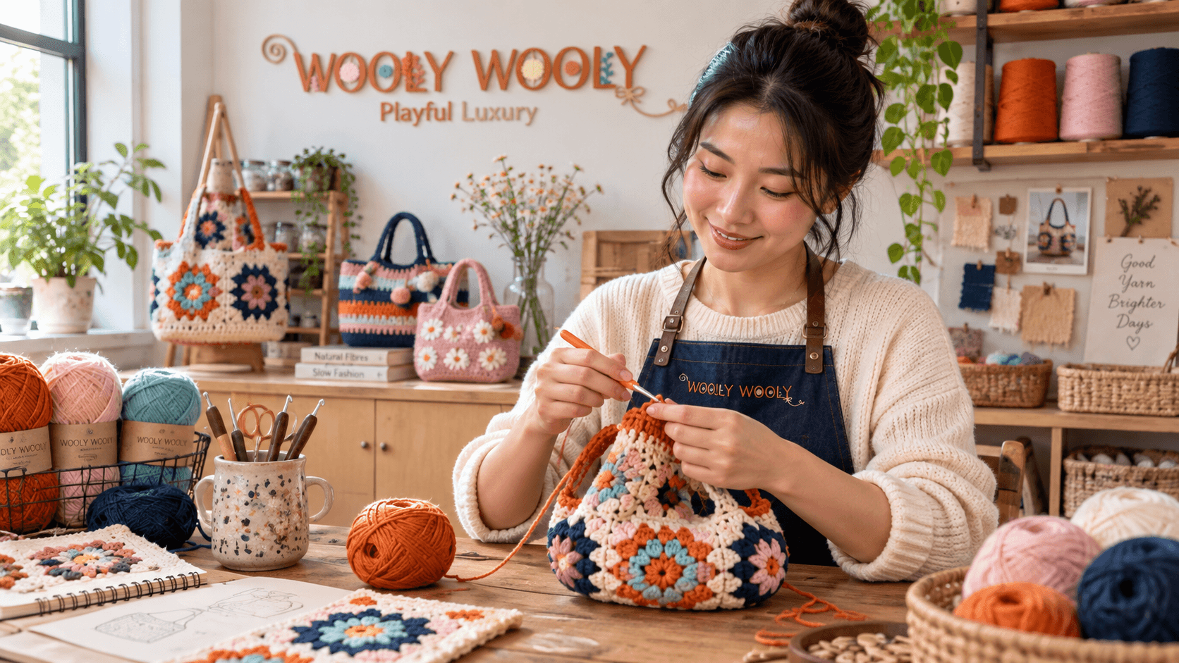 Crochet craft